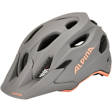 ALPINA CARAPAX FLASH JR Junior MTB Helmet Grey 2023 0